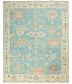 Nourison Home Odessa ODS03 Blue Multicolor 7 ft. 9 in. X 9 ft. 9 in. Area Rug
