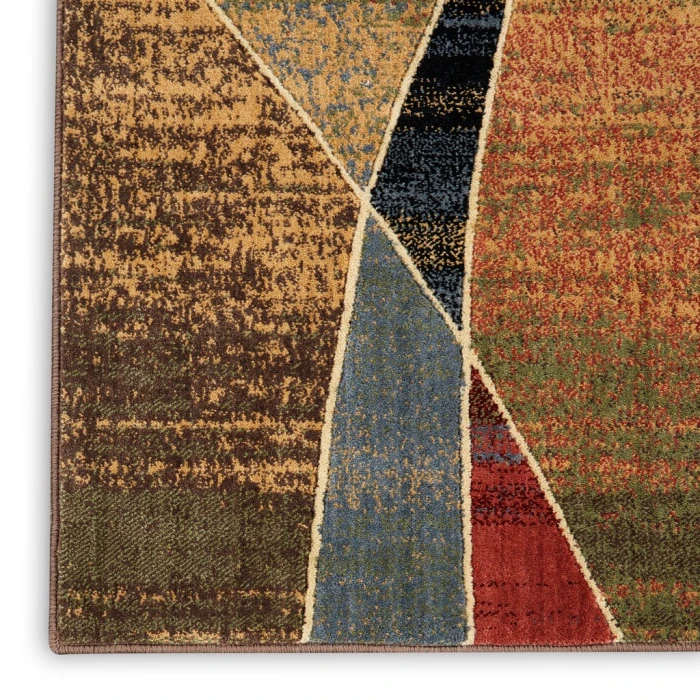 Nourison Expressions Area Rug XP07-Multicolor