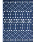 Nourison Grafix Area Rug GRF37-Navy