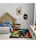 Nourison Home Imagination Multicolor IMA09 3 ft. 5 in. X 5 ft. Rectangle Rug