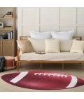 Nourison Home Imagination Brown IMA04 5 ft. X 7 ft. Rectangle Rug