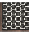 Nourison Twist Reversible Black TWS01 8 ft. Rect. Rug