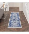 Nourison Whimsicle Area Rug WHS15-Ivory Navy