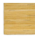 Nourison Interweave Yellow IWV01 5 ft. X 7 ft. Rect. Rug