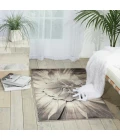 Nourison Utopia Ivory/Taupe UTP05 2ft.6in. x 4ft.2in. Rect. Rug