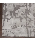Nourison Symmetry Area Rug SMM03-Ivory/Taupe