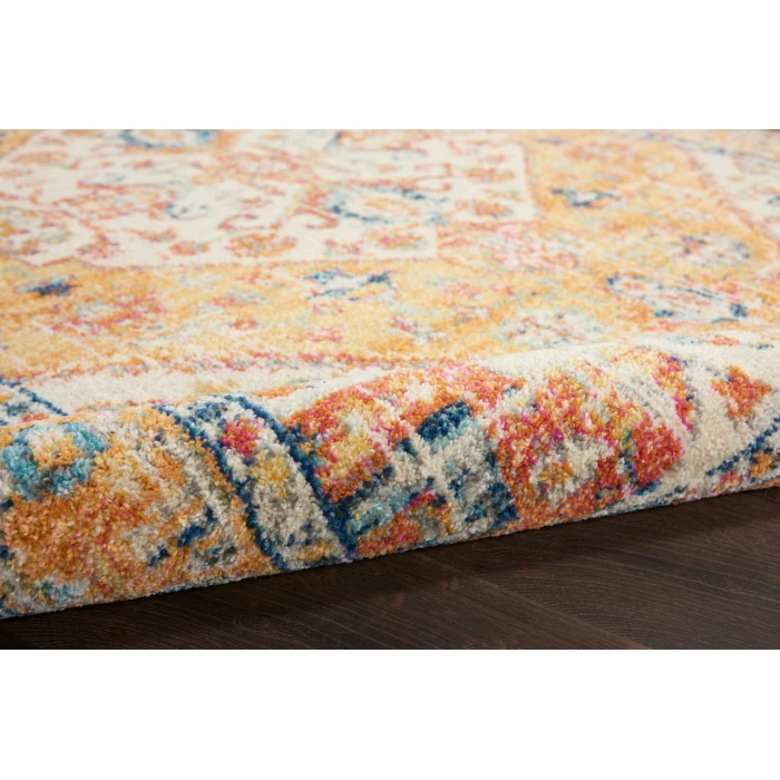 Nourison Passion Area Rug PSN23-Ivory/Yellow