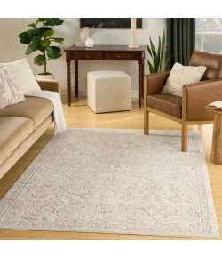 Nourison Home Isla ISL01 Ivory 7 ft. 10 in. X 9 ft. 10 in. Area Rug