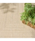 Nourison Tulum Cream TLM04 5 ft. 3 in. X 7 ft. Rect. Rug