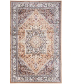 Nourison Home Vintage Home VNH01 Gold 5 ft. X 7 ft. Area Rug