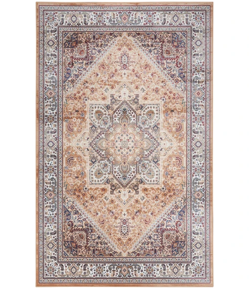 Nourison Vintage Home Gold VNH01 5 ft. X 7 ft. Rectangle Rug