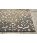 Nourison Home Opaline Charcoal OPA13 9ft.9in. x 13ft.9in. Rect. Rug