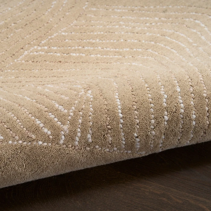 DKNY Pure Patterns Camel PRN01 8 ft. X 10 ft. Rect. Rug
