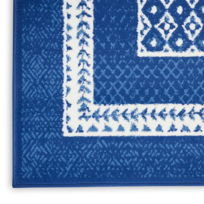 Nourison Whimsicle Area Rug WHS13-Navy