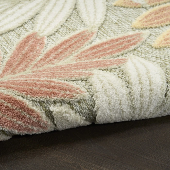 Nourison Aloha Sage Rose ALH18 7 ft. 10 in. X 10 ft. 6 in. Rect. Rug