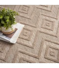 Nourison Versatile Area Rug NRV01 Natural Beige