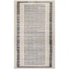 Nourison Home Serenity Home SRH07 Grey Ivory 2 ft. 2 in. X 7 ft. 6 in. Area Rug