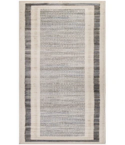 Nourison Home Serenity Home SRH07 Grey Ivory 2 ft. 2 in. X 7 ft. 6 in. Area Rug
