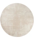 Nourison Serenity Home Ivory SRH06 8 ft. X Round Rug