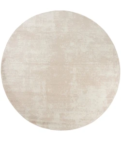 Nourison Home Serenity Home SRH06 Ivory 8 ft. Round Area Rug