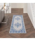 Nourison Whimsicle Area Rug WHS03-Grey Blue