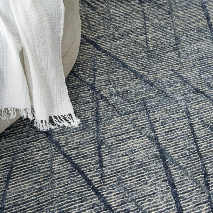 Nourison Ocean Indigo OCP02 8 ft. X 10 ft. Rect. Rug