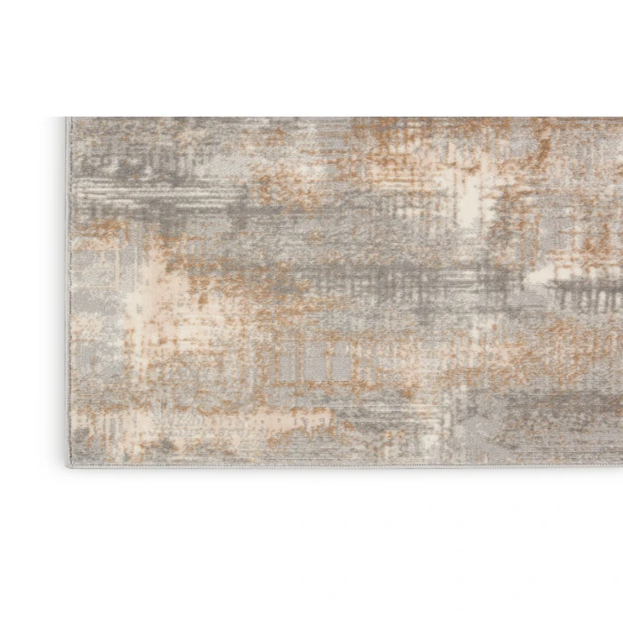 Calvin Klein CK950 Rush Grey Beige CK951 8 ft. X 10 ft. Rectangle Rug