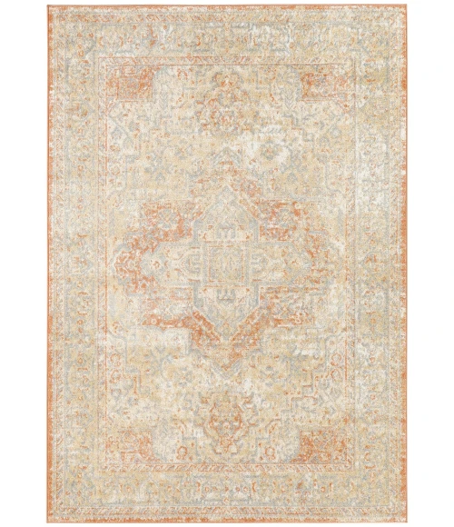 Nourison Nourison Essentials Persian Beige Rust NRE07 4 ft. X 6 ft. Rect. Rug