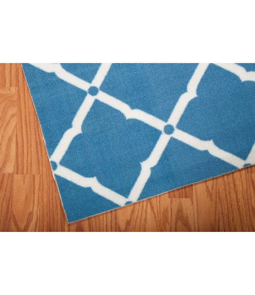 Nourison Home & Garden Area Rug RS091 Navy 10' x 13'