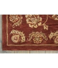 Nourison Home Nourison 2000 Red 2421 3ft.9in. x 5ft.9in. Rect. Rug