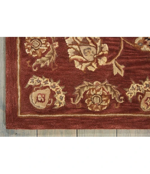 Nourison Home Nourison 2000 Red 2421 3ft.9in. x 5ft.9in. Rect. Rug