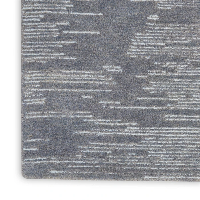 Michael Amini Ma30 Star Area Rug SMR02 Blue