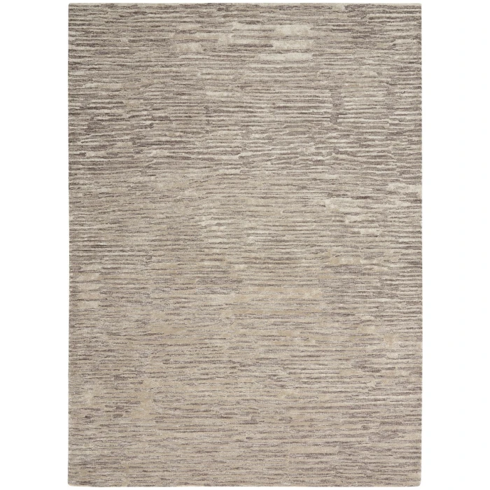 Calvin Klein Linear Area Rug LNR01 Grey