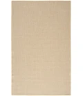 Nourison Courtyard Natural COU01 6 ft. X 9 ft. Rectangle Rug