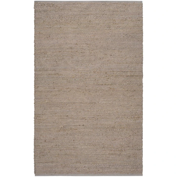 Nourison Natural Jute Grey NJT01 8 ft. X 10 ft. Rectangle Rug