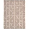 Nourison Home Silken Textures Brown SKT01 5ft.6in. x 7ft.6in. Rect. Rug