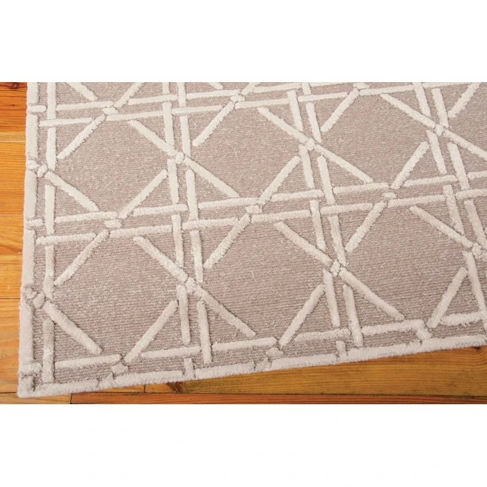 Nourison Home Silken Textures Brown SKT01 5ft.6in. x 7ft.6in. Rect. Rug