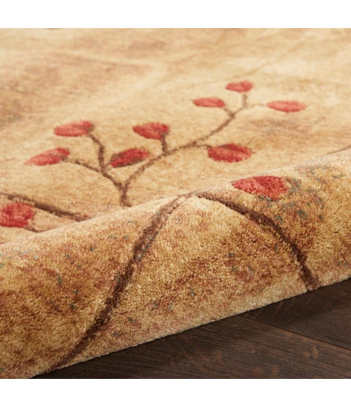 Nourison Somerset Latte ST74 9 ft. 6 in. X 13 ft. Rect. Rug