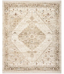 Nourison Home Pardis Cream / Ivory PRD02 7ft.10in. x 9ft.10in. Rect. Rug