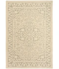 Nourison Tulum Taupe Olive TLM05 6 ft. X 9 ft. Rect. Rug