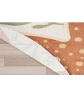 Nourison Aloha Ivory Multicolor ALH24 7 ft. 10 in. Round Rug