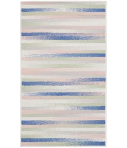 Nourison Home Whimsicle WHS12 Ivory Multicolor 3 ft. X 5 ft. Area Rug