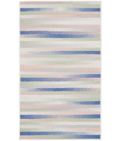 Nourison Whimsicle Area Rug WHS12-Ivory Multicolor
