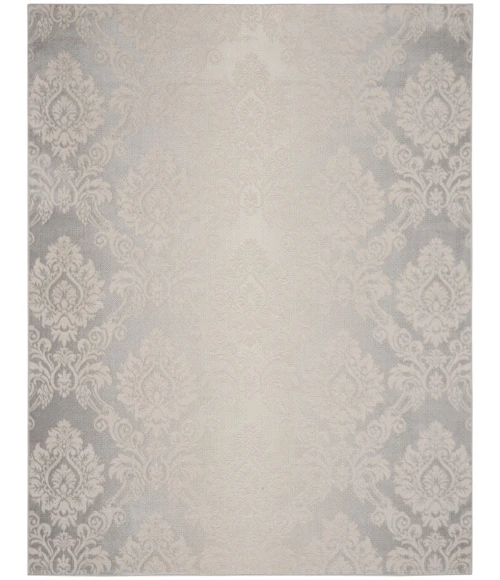 Nourison Elation Area Rug ETN03-Ivory Grey