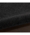 Nourison Essentials Black Area Rug NRE01-Black