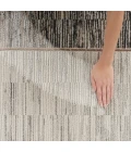 Nourison Desire Area Rug DSR02 Grey/Black