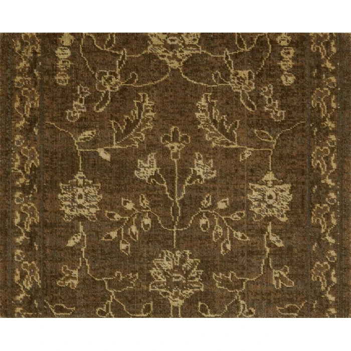 Nourison Home Silken Allure Cocoa SLK02 2ft.3in. x 3ft. Rect. Rug