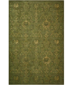 Nourison Home Silken Allure Moss SLK03 2ft.3in. x 3ft. Rect. Rug