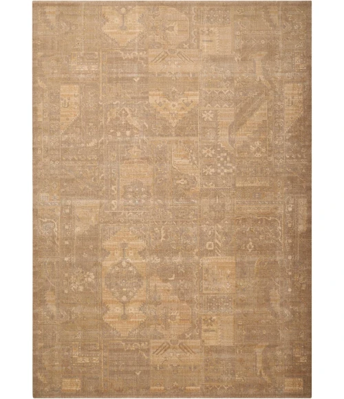 Nourison Home Silken Allure Multicolor SLK16 5ft.6in. x 8ft. Rect. Rug