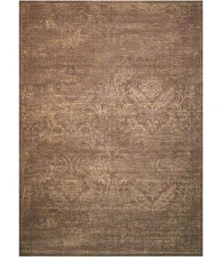Nourison Home Silken Allure Beige SLK19 2ft.3in. x 3ft. Rect. Rug